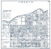 Sheet 019 - Township 13 S., Range 17 E., Saunders Tract, Fresno County 1923